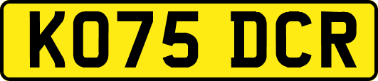 KO75DCR
