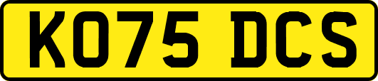 KO75DCS