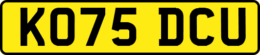 KO75DCU