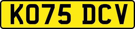 KO75DCV