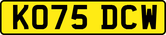 KO75DCW