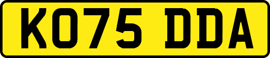 KO75DDA