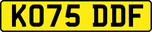 KO75DDF
