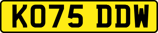 KO75DDW