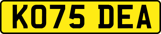 KO75DEA