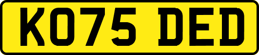 KO75DED