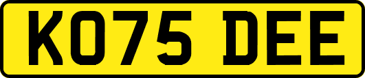 KO75DEE