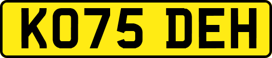 KO75DEH