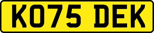 KO75DEK
