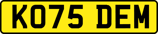 KO75DEM