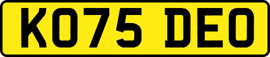 KO75DEO