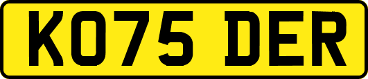 KO75DER