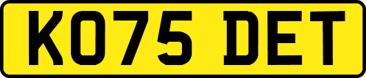 KO75DET