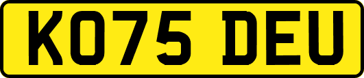 KO75DEU