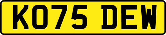 KO75DEW