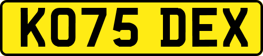 KO75DEX