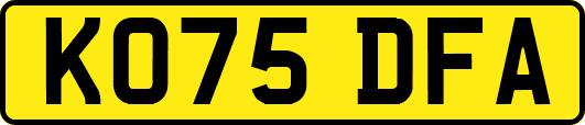 KO75DFA