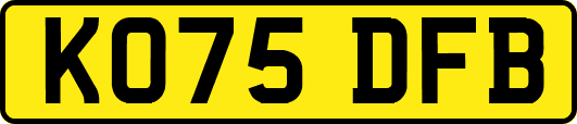 KO75DFB