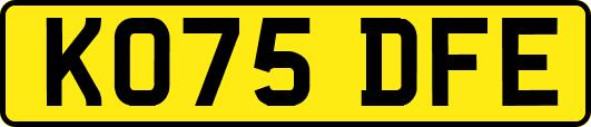 KO75DFE