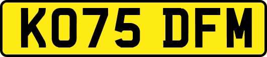KO75DFM