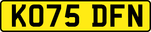 KO75DFN