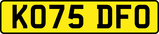 KO75DFO