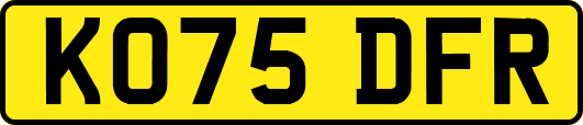 KO75DFR
