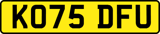 KO75DFU