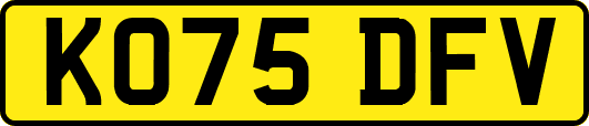 KO75DFV