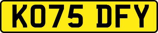 KO75DFY