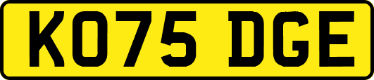 KO75DGE