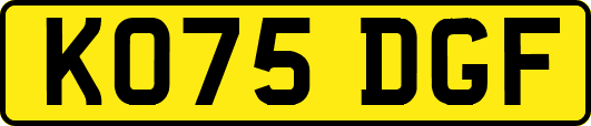KO75DGF