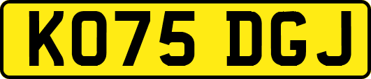 KO75DGJ