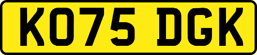 KO75DGK