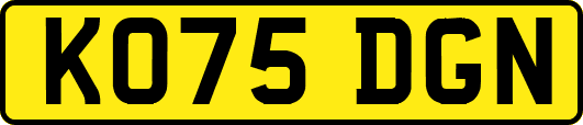 KO75DGN