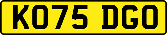 KO75DGO