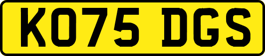 KO75DGS