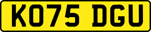 KO75DGU