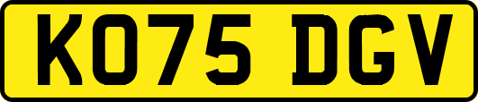 KO75DGV