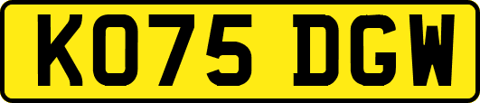 KO75DGW