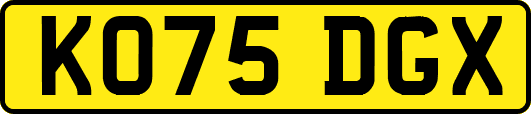 KO75DGX