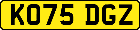 KO75DGZ