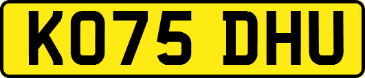 KO75DHU