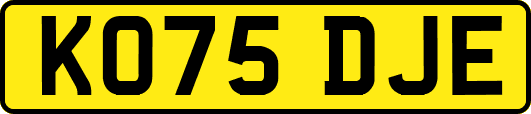 KO75DJE