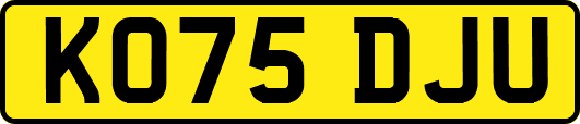 KO75DJU