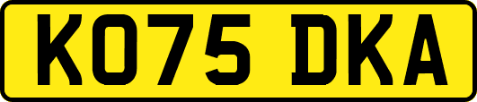 KO75DKA