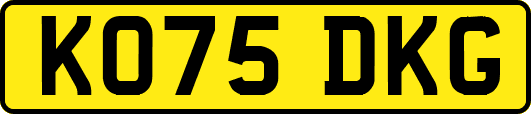 KO75DKG