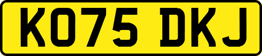 KO75DKJ