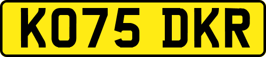 KO75DKR