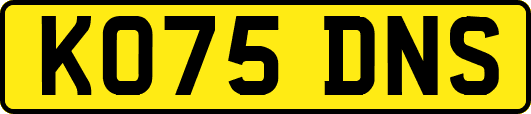 KO75DNS